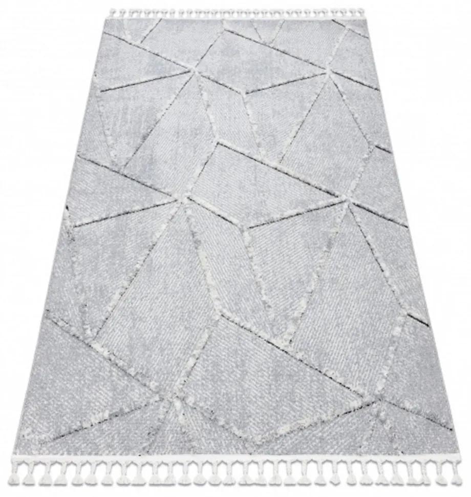 Kusový koberec Sevas šedý 240x330cm