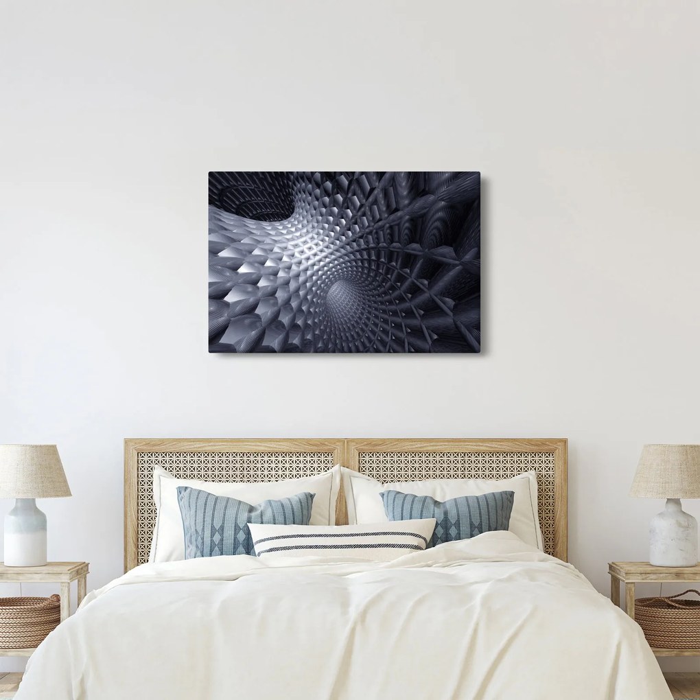 Obraz - Abstrakcia 3D (90x60 cm)