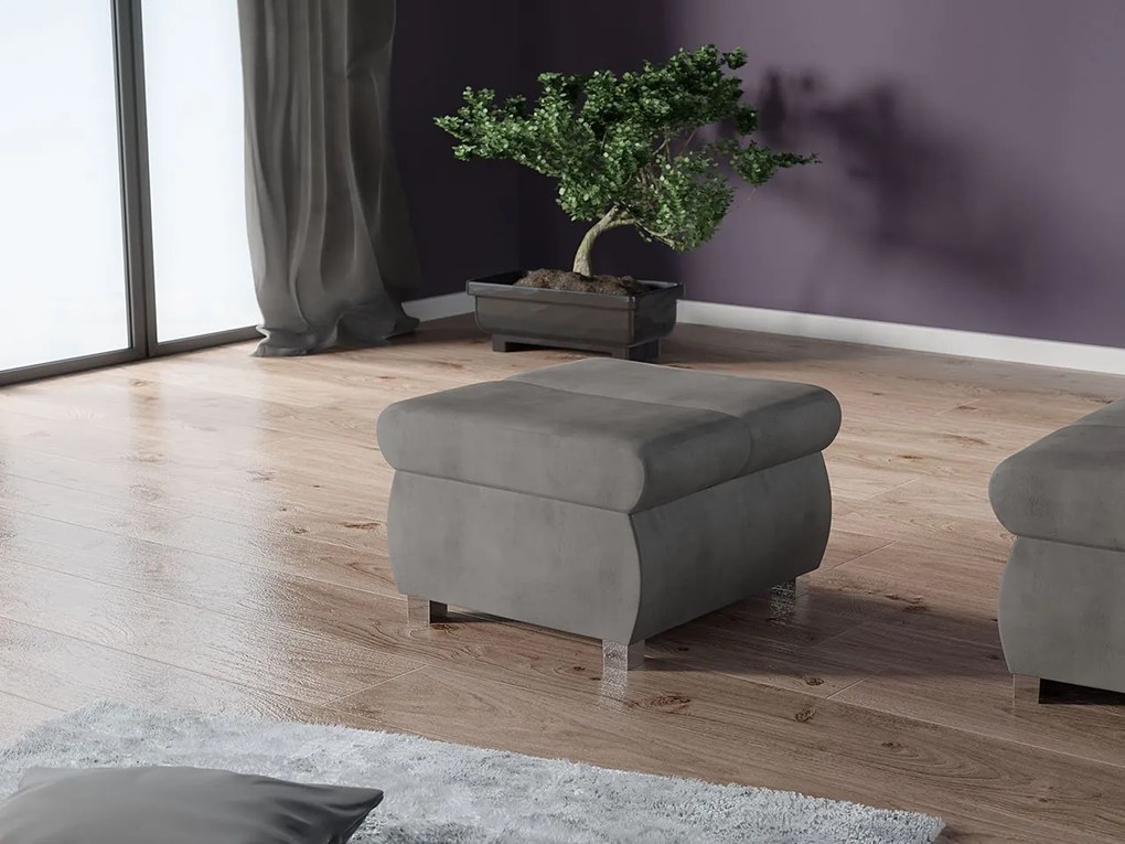 Taburetka Kanton malá, Dostupné poťahy: Zoya 03