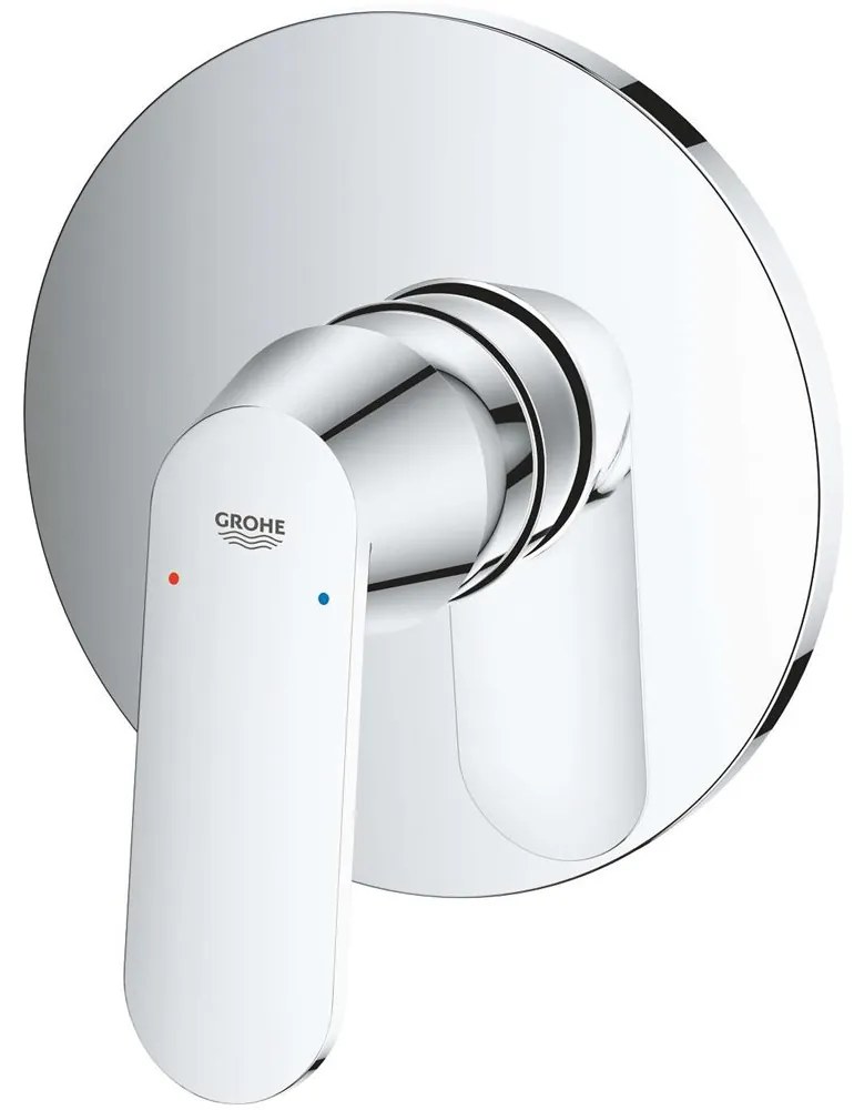 GROHE Eurosmart Cosmopolitan  páková sprchová batéria pod omietku, pre 1 výstup, chróm, 24044000