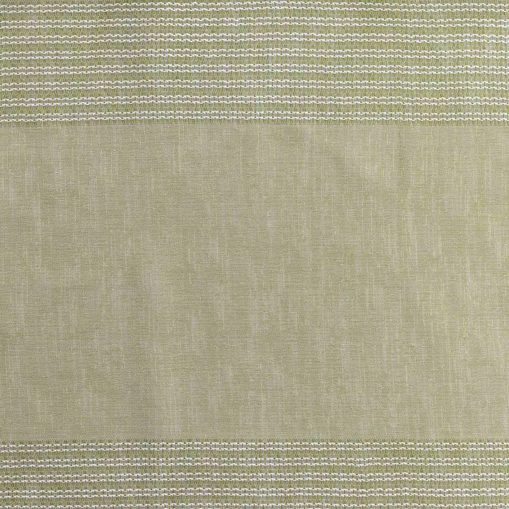 Kaki voálová záclona 140x280 cm Ajourela – douceur d'intérieur