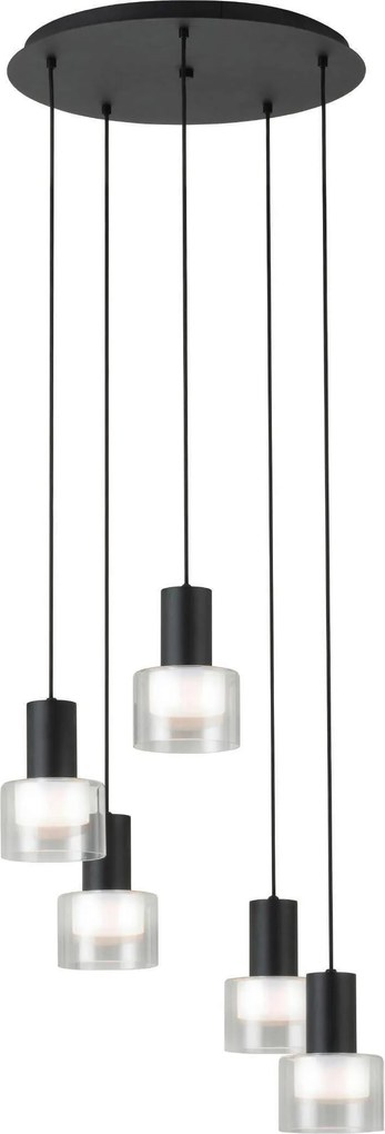XXXLutz ZÁVESNÉ LED SVIETIDLO, 53/150 cm Eglo - Online Only bytové doplnky - 003348278901