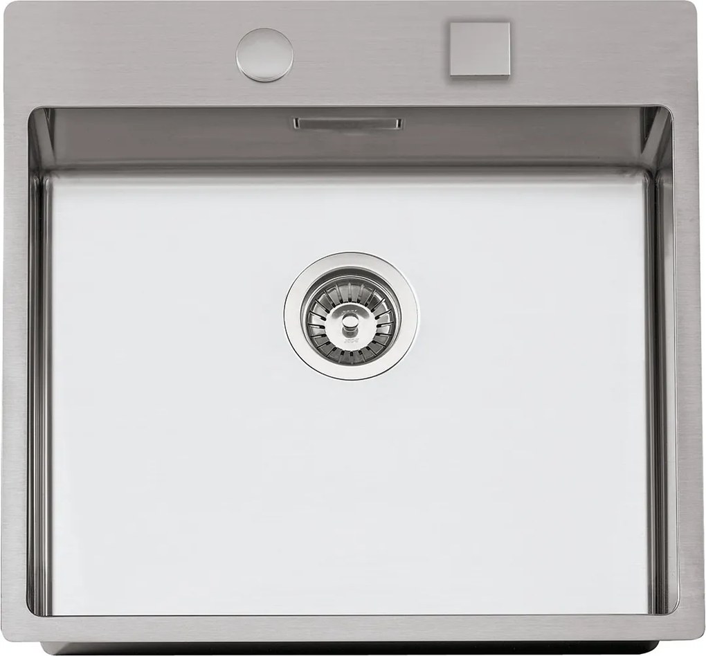Sinks nerezový drez BOXER 550 RO