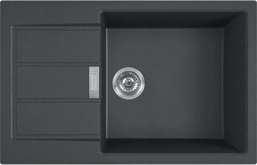 Franke Sirius 2 S2D 611-78 drez čierna 143.0617.613 S2D61178XLC