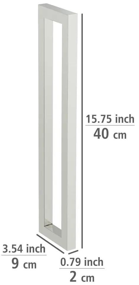 Nástenný držiak na uteráky z nerezovej ocele Reitani – Wenko