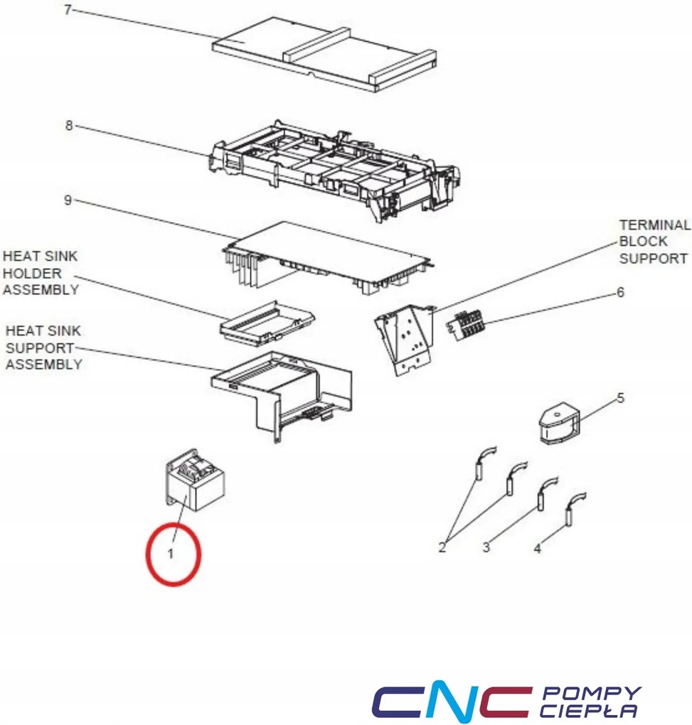 Mitsubishi 336168 T2WEA8337 Reaktor klimatizácie vonkajšej jednotky