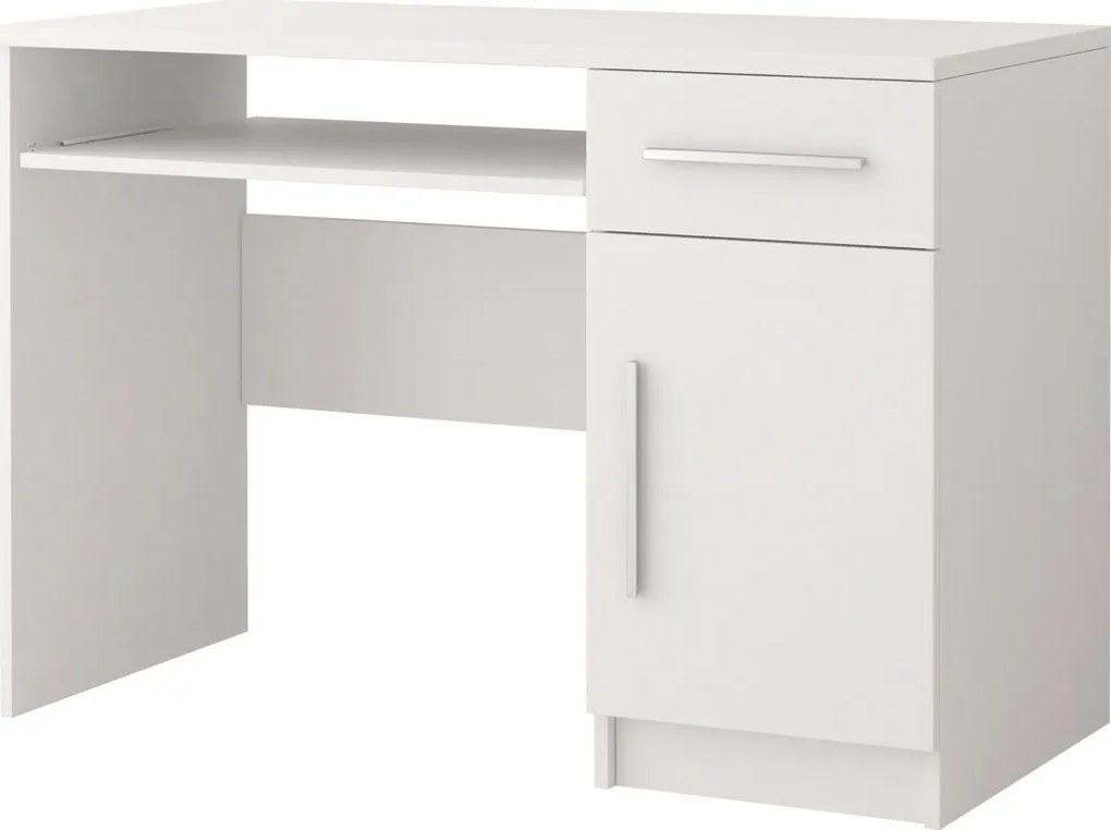 Písací stôl ORVILLE - biely