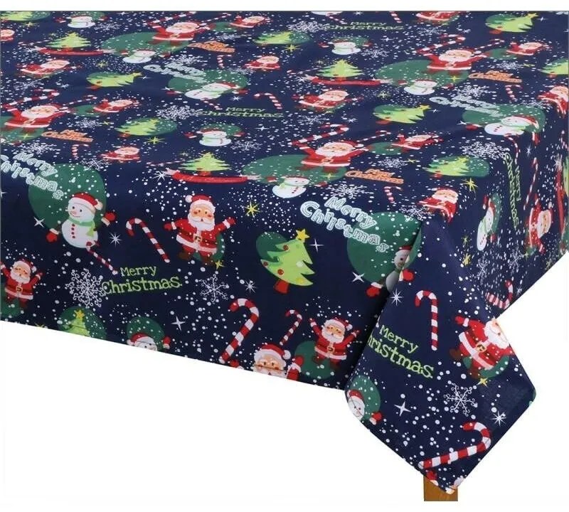 Bellatex Obrus ​​Vianočný škriatok, 100 x 100 cm, 100 x 100 cm