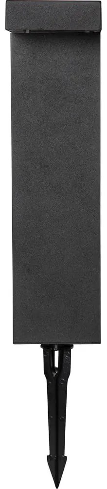 Vonkajšie solárne LED svietidlo Star Trading Vicini, výška 38 cm