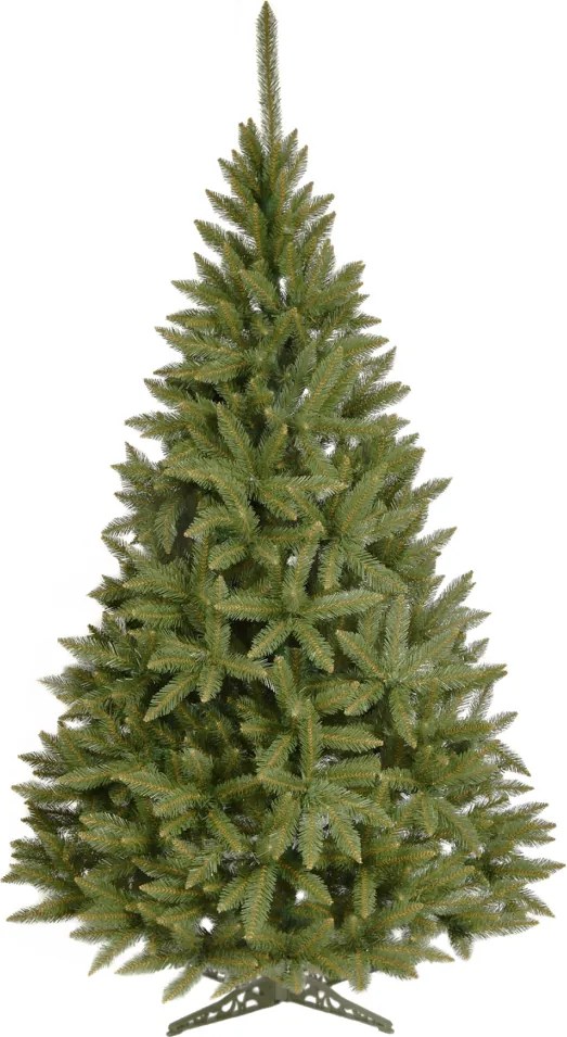 Vianočný stromček so stojanom, zelená, 220 cm, CHISMA TYP 1