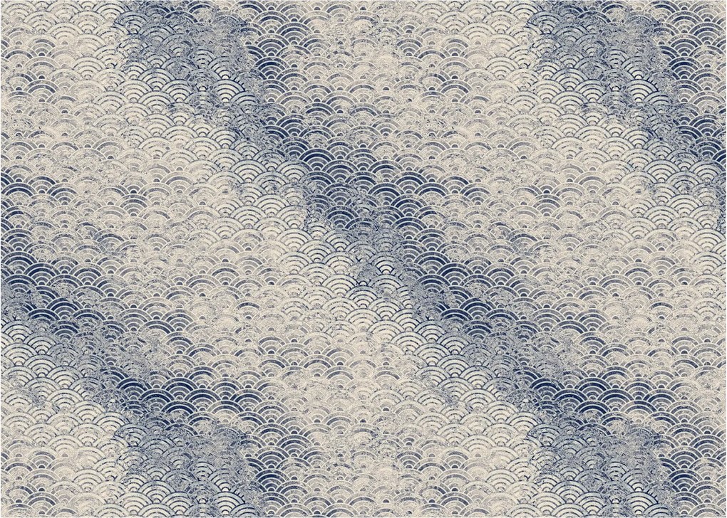 Obraz - Vzor vlniek (70x50 cm)