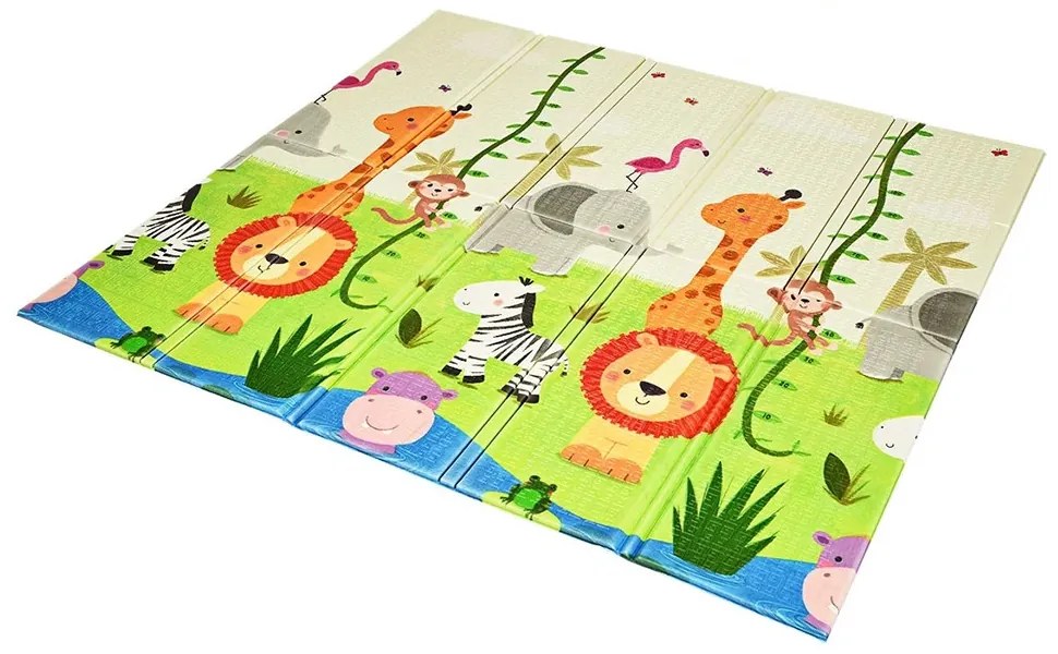 Obojstranná skladacia hracia podložka v taške