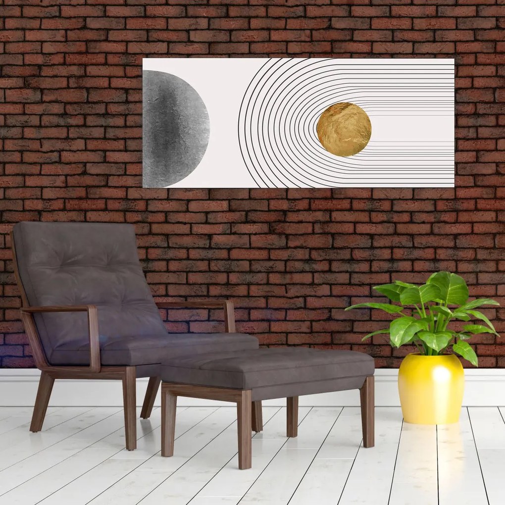 Obraz - Rustic Arches N⁰1 (120x50 cm)