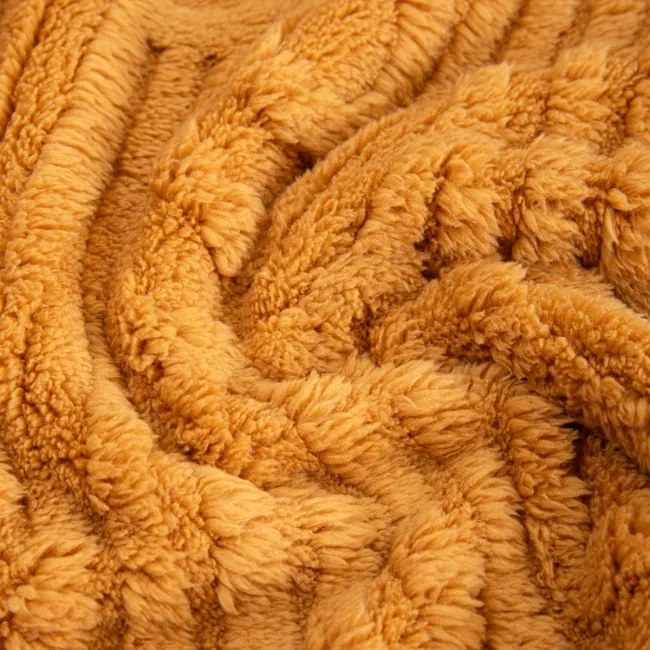 Deka DARIN horčicová 769139