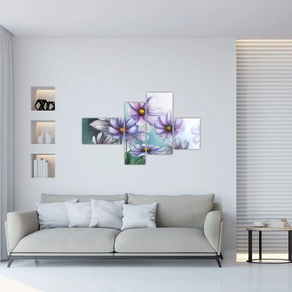 Obraz kvetín na stenu