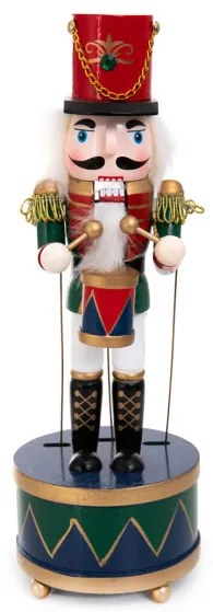 Luskáčik NUTCRACKER s bubnom 867793