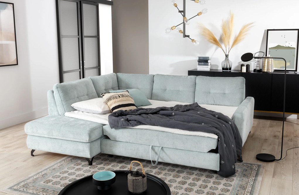 Sedacia súprava WAVE veľký roh