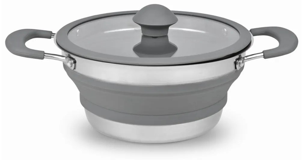 Skladací kempingový hrniec 1,5 l