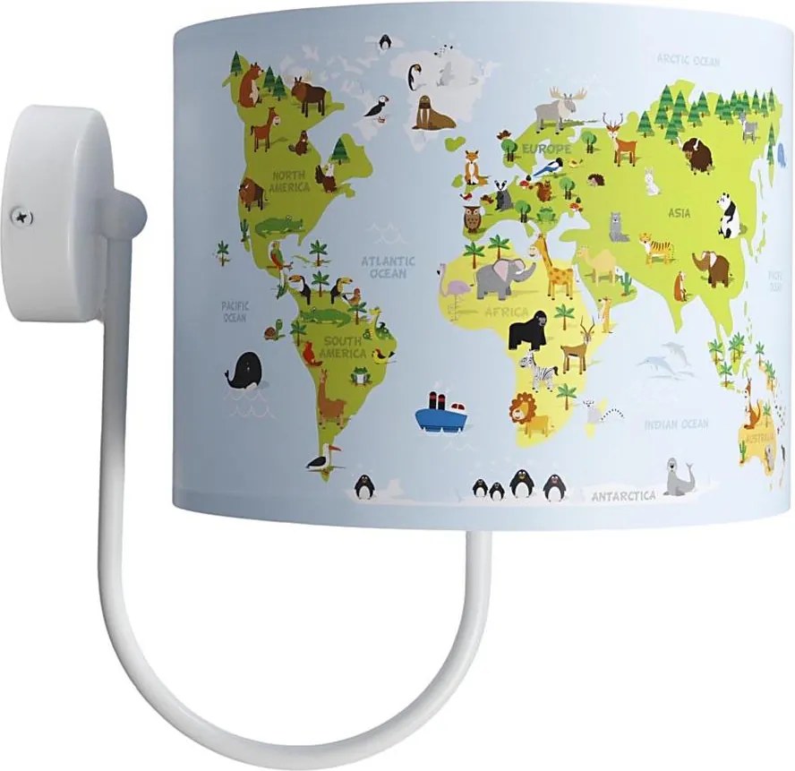 Detská nástenná lampa SWEET DREAMS 1xE27/60W/230V