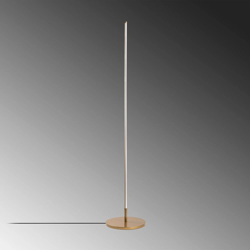 Stojacia LED lampa ONLY zlatá
