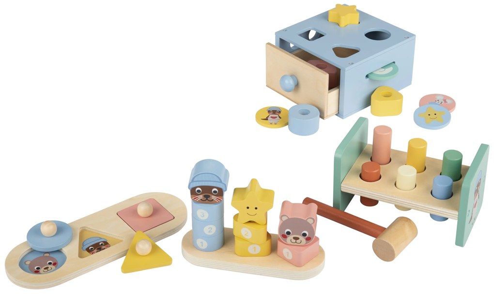 lupilu® Hrací a vzdelávací box (12 – 18 mesiacov) (100395118)