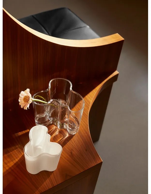 Váza Alvar Aalto 120mm, biela