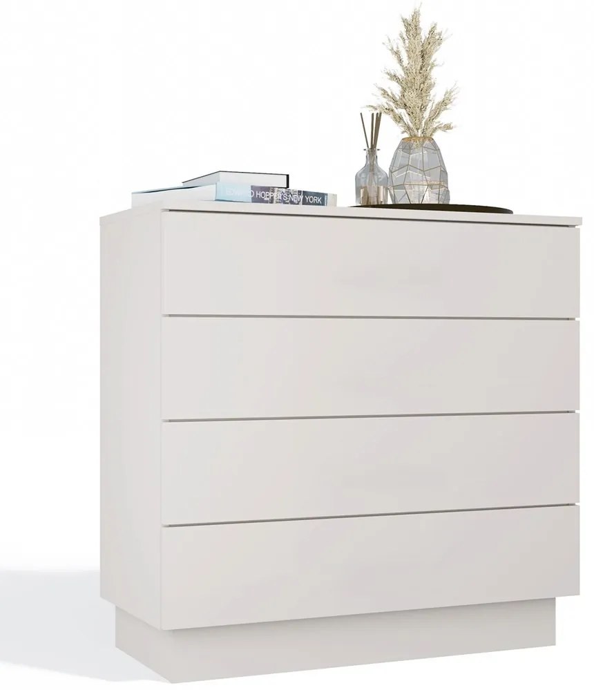 Komoda Amber 85 cm kašmírová II