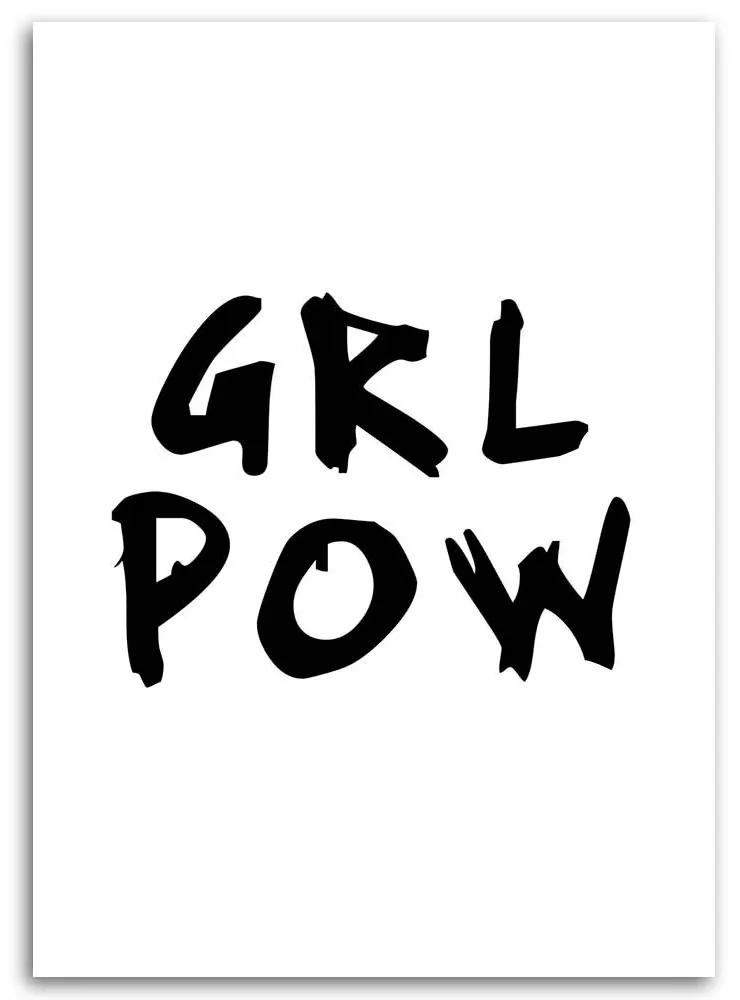 Gario Obraz na plátne Girl power Rozmery: 40 x 60 cm