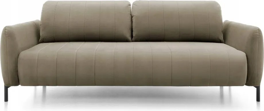 Pohovka trojsedačka Newbie (béžová čierna)