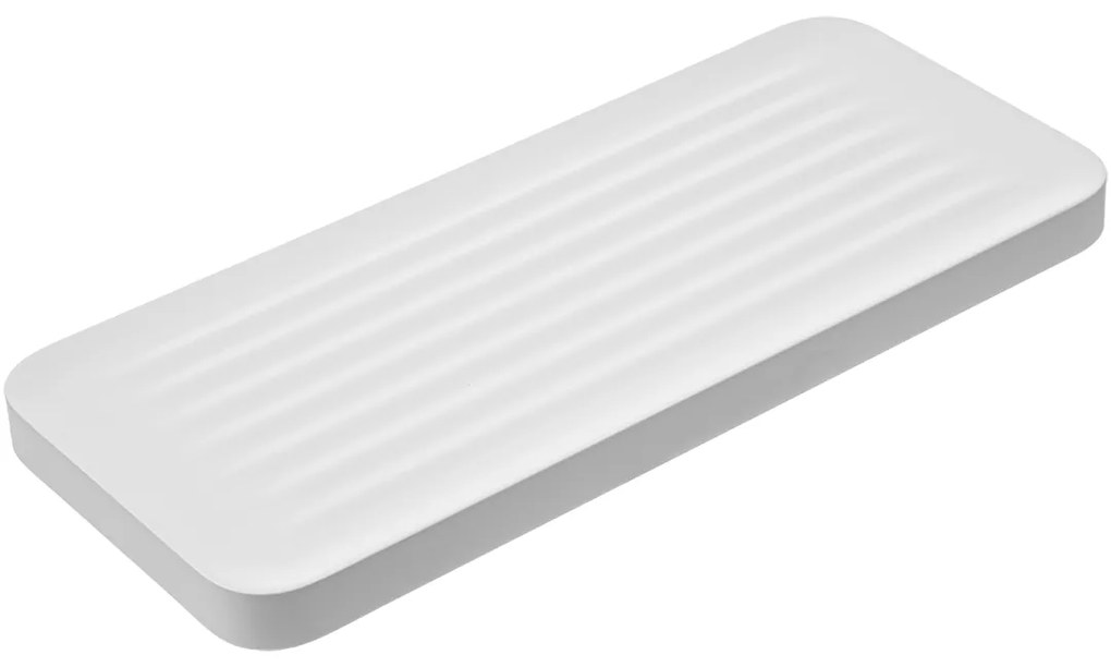 Kuchinox APO, nástenná polička 301x131x37 mm, biela matná, LAV-AKA_600T