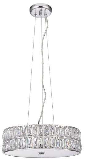 Endon 76513 - LED luster na lanku VERINA 5xLED/5W/230V lesklý chróm