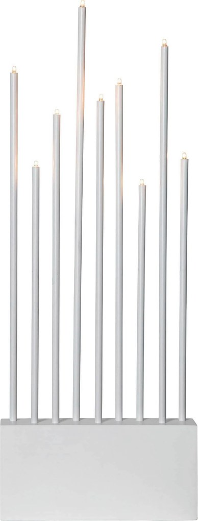 XXXLutz LED SVIEČKA drevo, kov Eglo - Online Only bytové doplnky - 003348310801