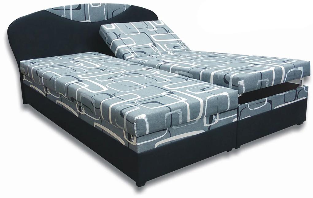 Manželská posteľ 160 cm Island 2 (s matracmi). Vlastná spoľahlivá doprava až k Vám domov. 793009