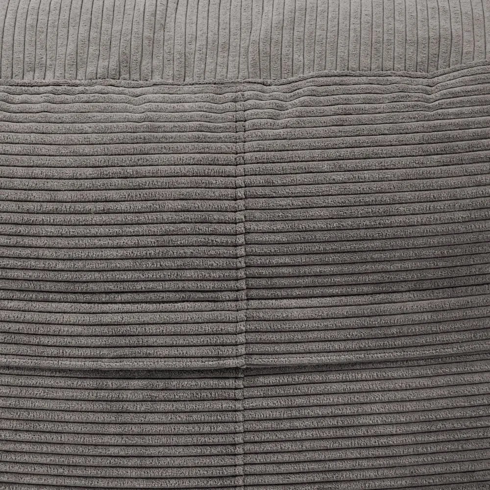 Menčestrový sedací vak v mentolovej farbe Roll 135 – SLOWDOWN