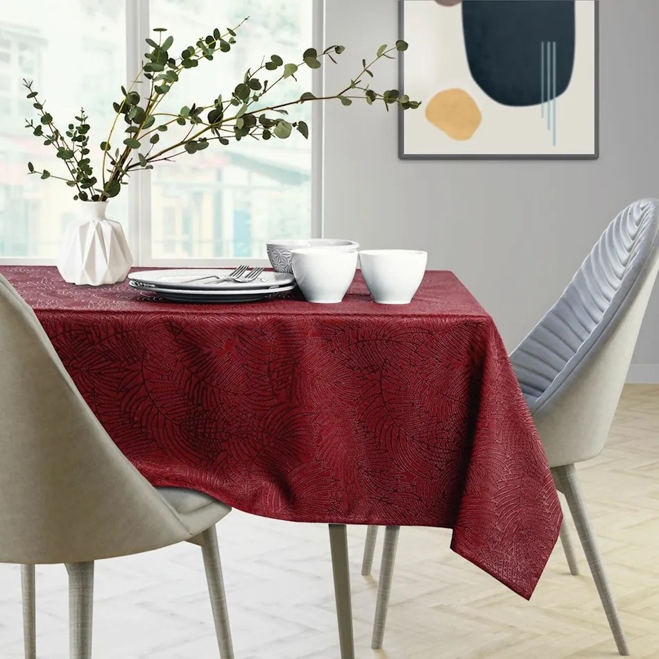 Restilo Obrus Gaia claret, 110 x 110 cm