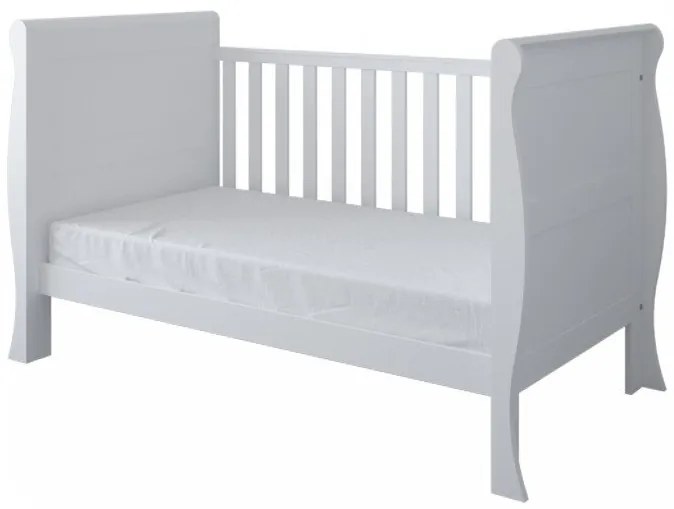 Raj posteli Detská postieľka SKY 3v1 PW 140x70 cm