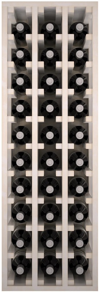 Expovinalia Regál na víno CANEDO III Materiál a odstín: Přírodní dub - masiv