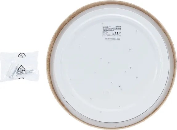 BRILAGI - LED stropné svietidlo NATURA LED/20W/230V 4000K priemer 33,7 cm