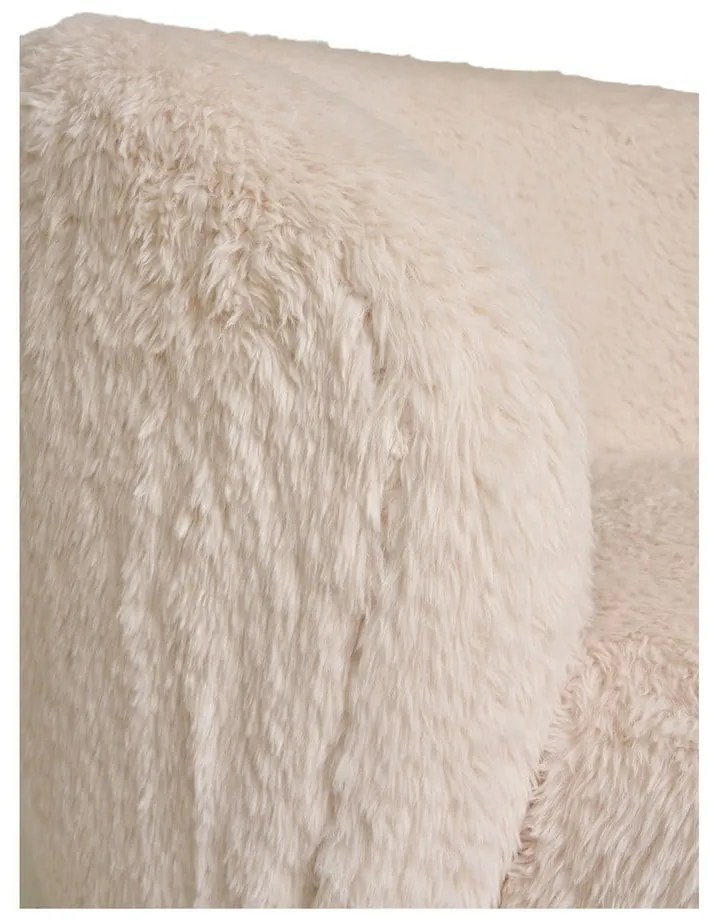 Krémové kreslo Setubal – House Nordic