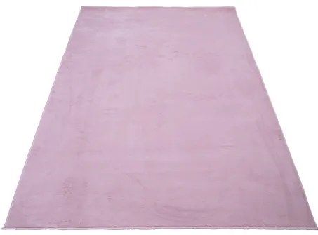 Protišmykový koberec PLUSH ružový