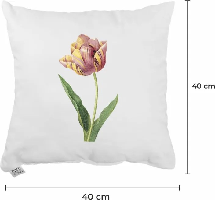 Dekoratívny vankúš Velvet 40x40 cm EMI