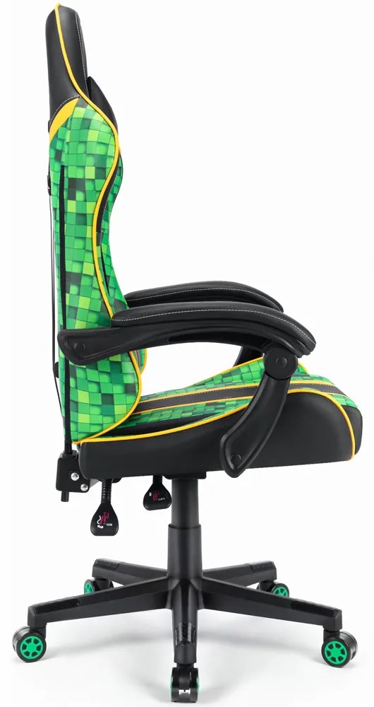 Herné kreslo HC-1005 Minecraft