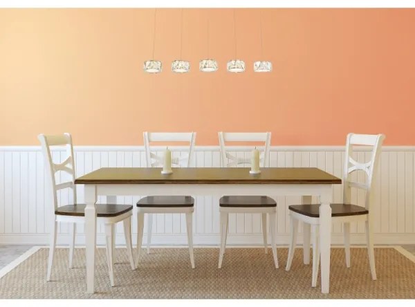 Globo 49350-52H - LED Luster na lanku AMUR LED/52W/230V 4000K