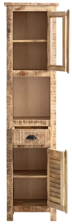 furniture-nabytek.cz - Masivní koupelnová sada Caribou II, 3dílná