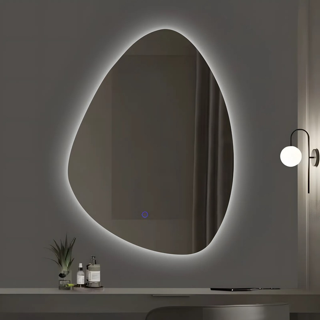 Tutumi Tutumi, LED zrkadlo 60x80cm YH-3347, HOM-01507