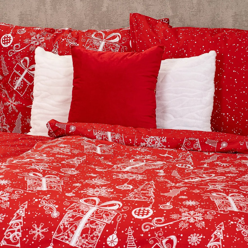 4Home Bavlnené obliečky Gift, 140 x 200 cm, 70 x 90 cm