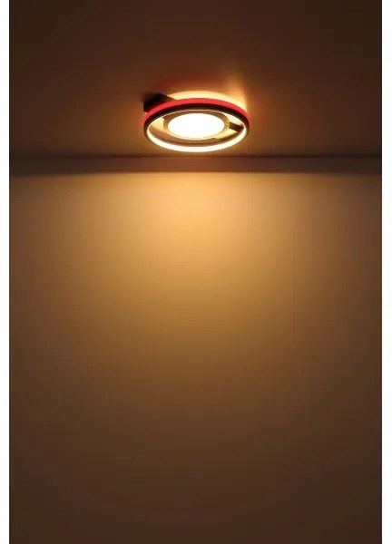 Globo 41393-40 - LED RGBW Stmievateľné stropné svietidlo GISELL LED/40W/230V + DO