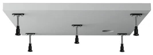 Ravak XA037711010 - Štvorcová sprchová vanička PERSEUS 90x90 cm, biela