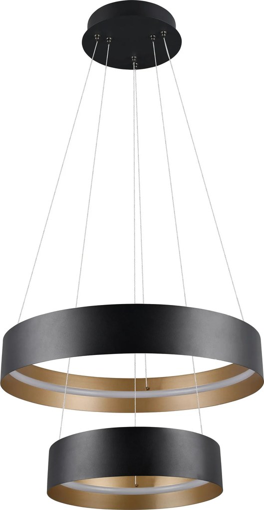 XXXLutz ZÁVESNÉ LED SVIETIDLO, 60/150 cm Musterring - Interiérové svietidlá - 004102102802