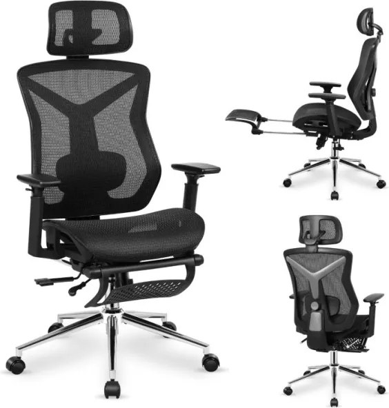 Kancelárska stolička Expert 5.7 Black